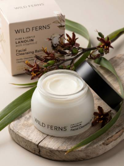 Wild Ferns Lanolin Facial Cleansing Balm 90g